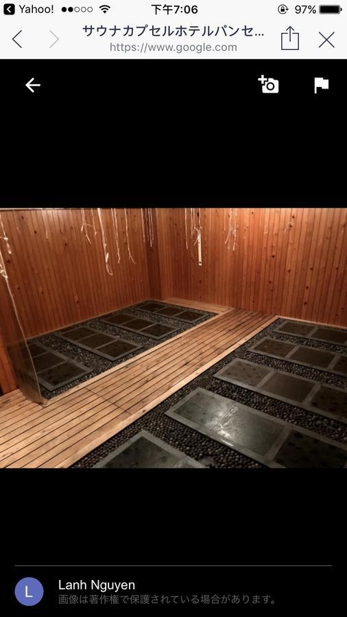 Capsule Hotel Panse Kitakyūshū Extérieur photo