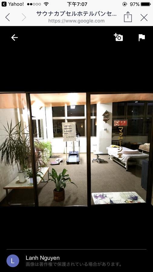 Capsule Hotel Panse Kitakyūshū Extérieur photo